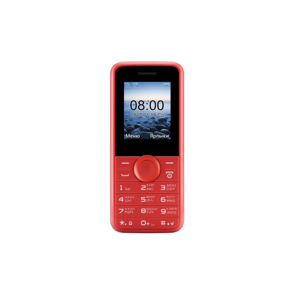 ТЕЛЕФОН PHILIPS E106 RED