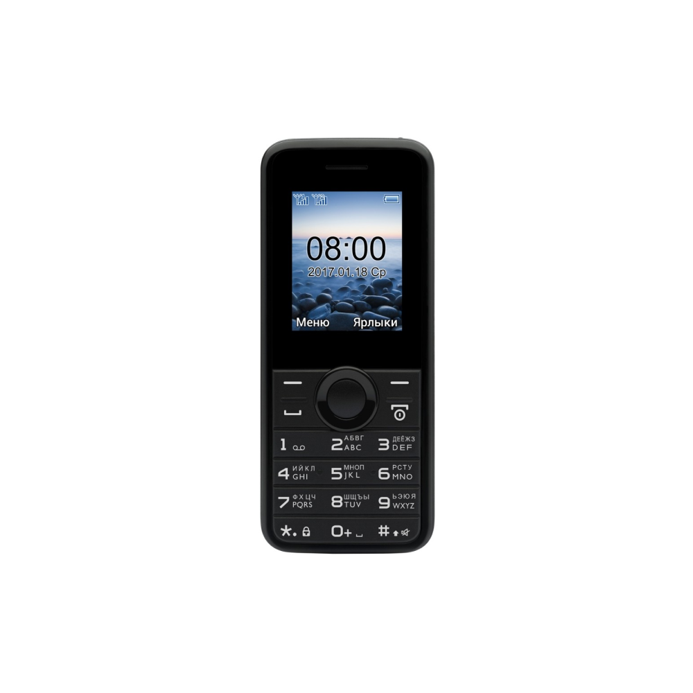 ТЕЛЕФОН PHILIPS E106 BLACK