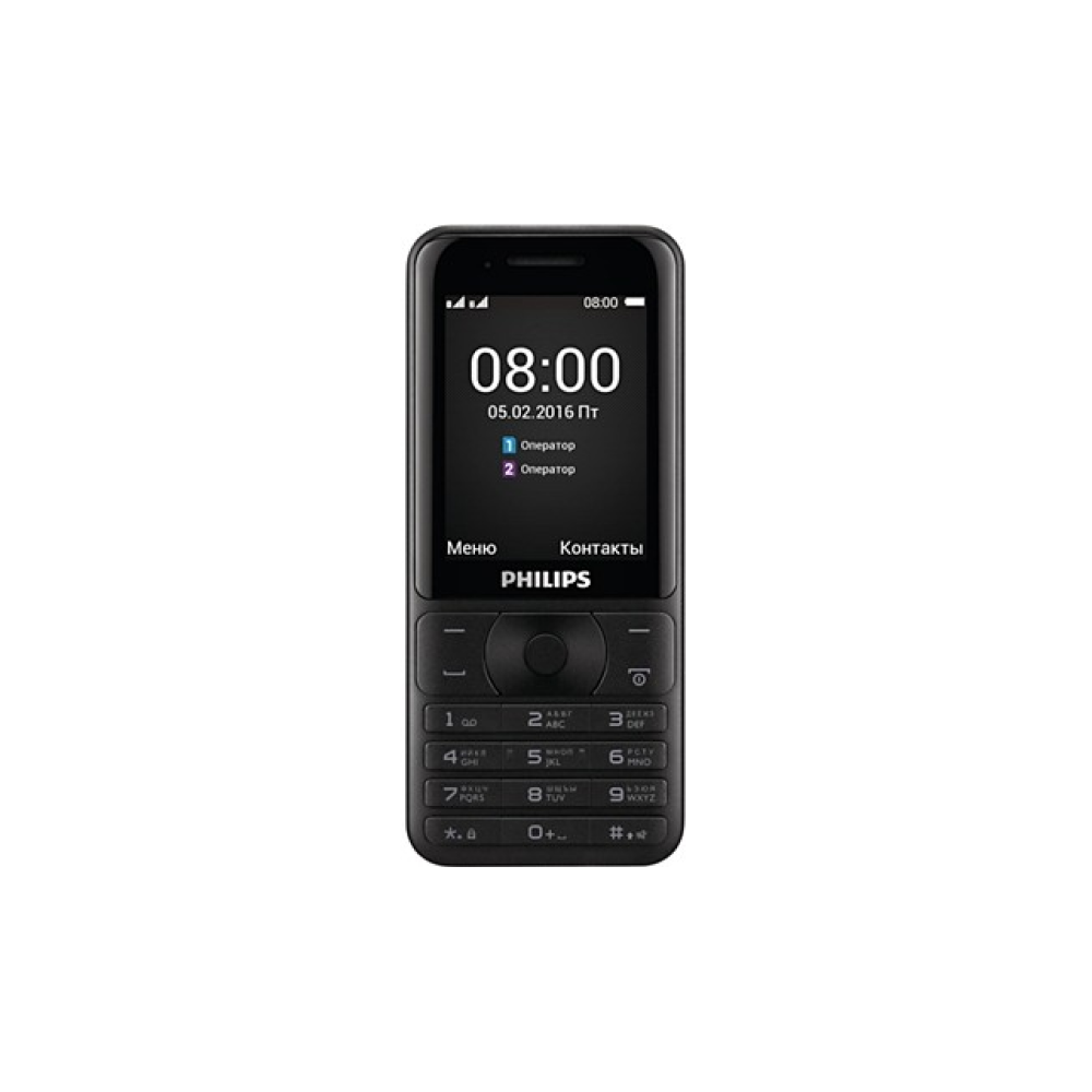 ТЕЛЕФОН PHILIPS E181 BLACK