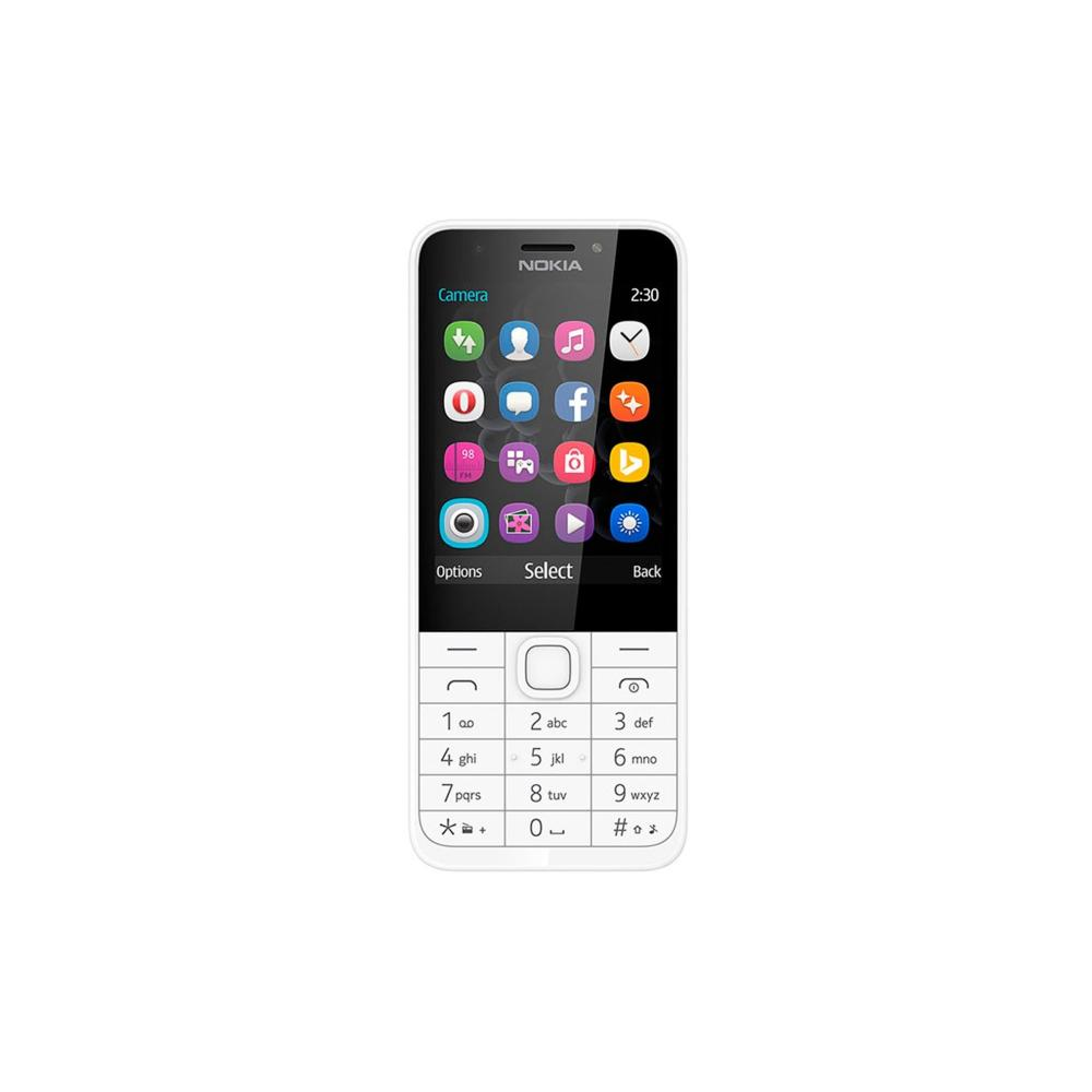 ТЕЛЕФОН NOKIA 230 D/S WHITE