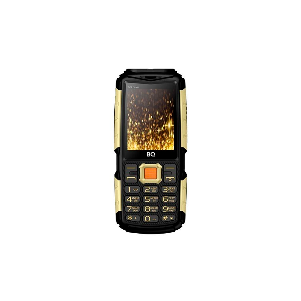 ТЕЛЕФОН BQ TANK POWER 2430 BLACK+GOLD