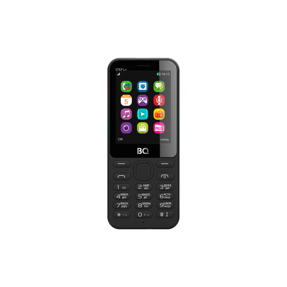 ТЕЛЕФОН BQ STEP L+ 2431 BLACK