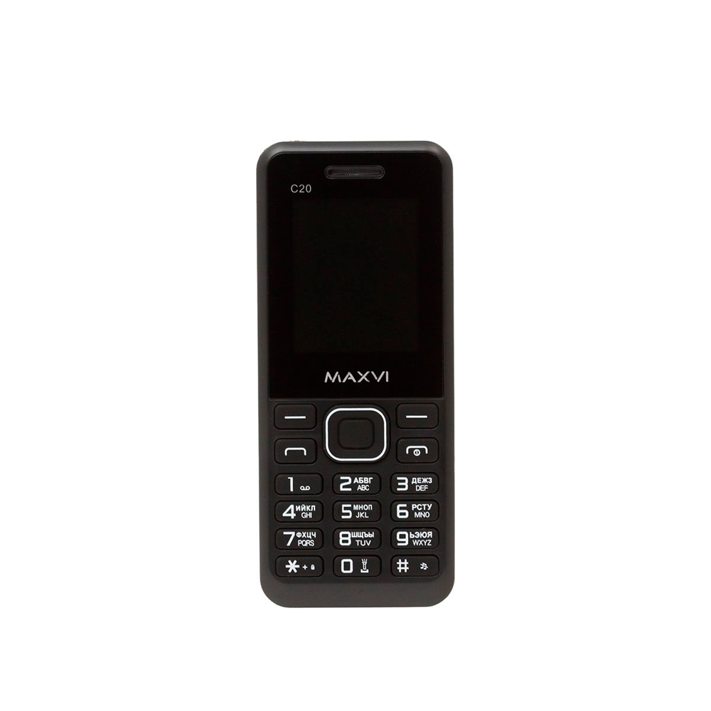 ТЕЛЕФОН MAXVI C20 BLACK