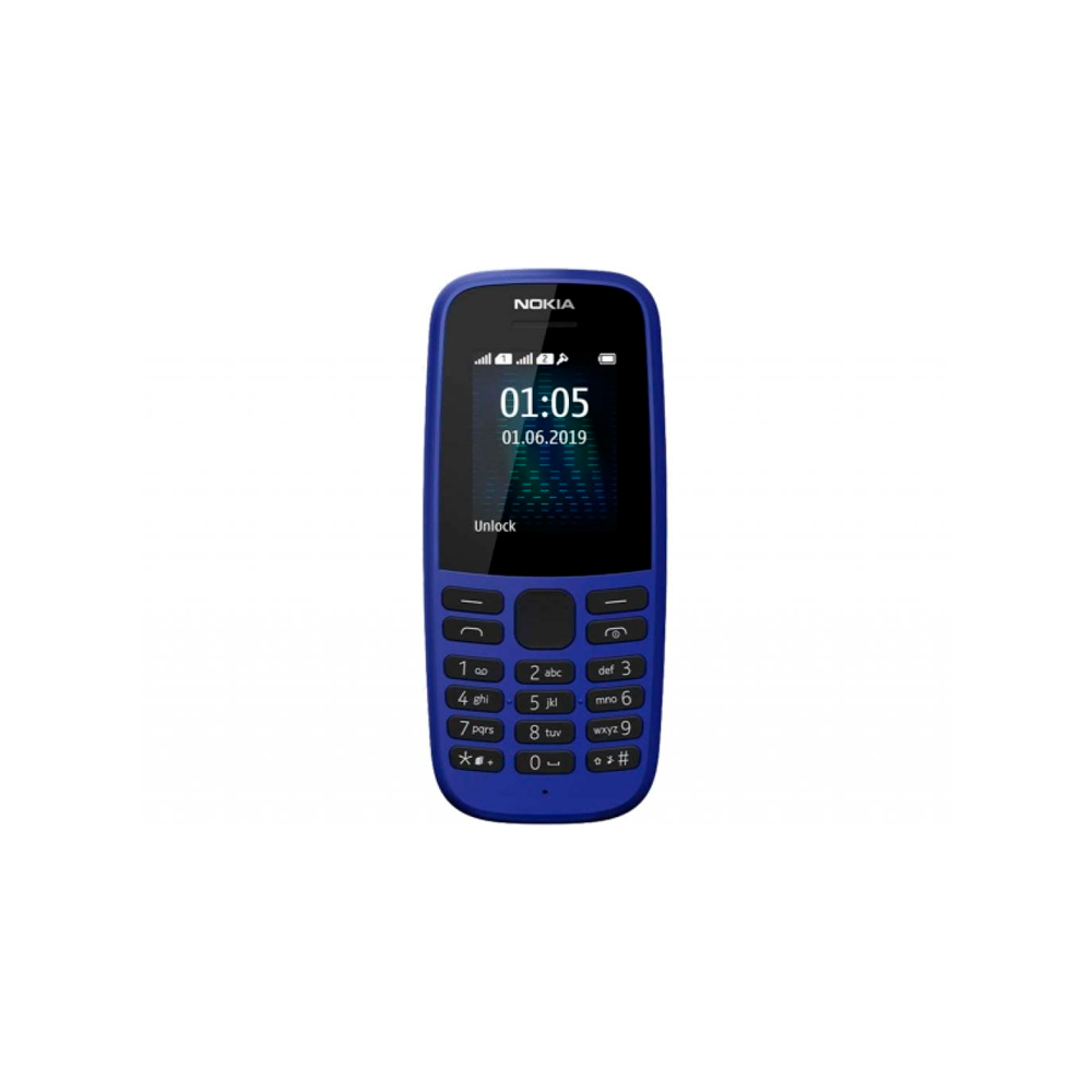 ТЕЛЕФОН NOKIA 105 BLUE