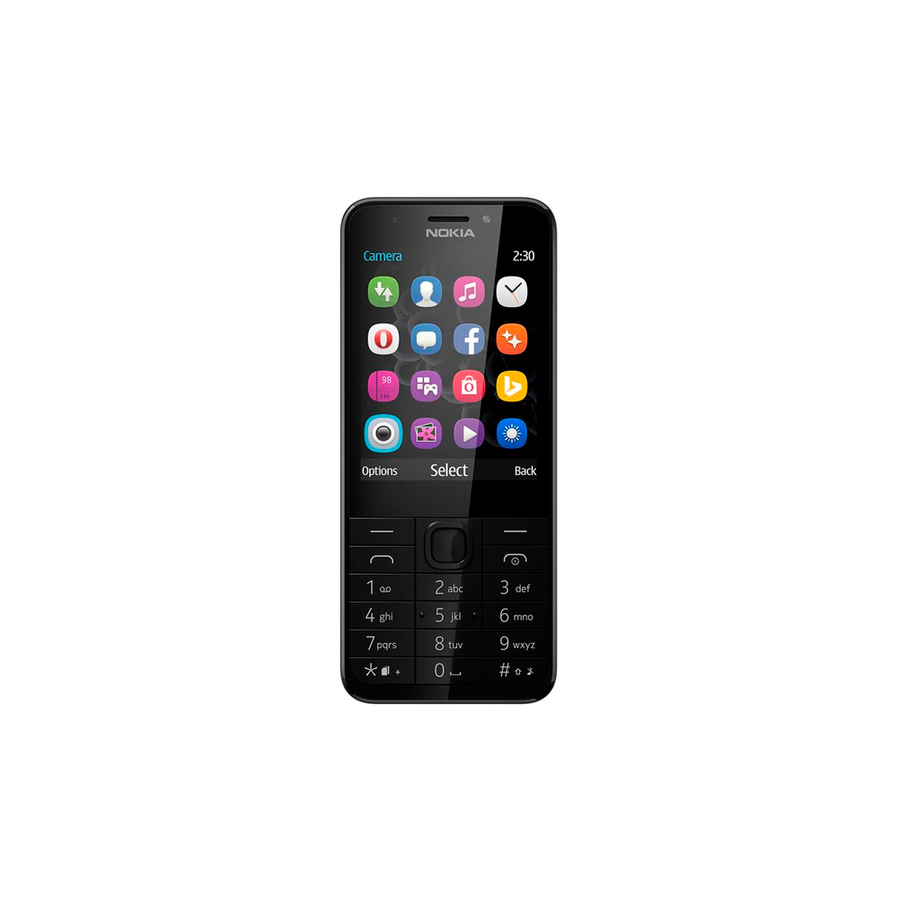 ТЕЛЕФОН NOKIA 230 D/S BLACK