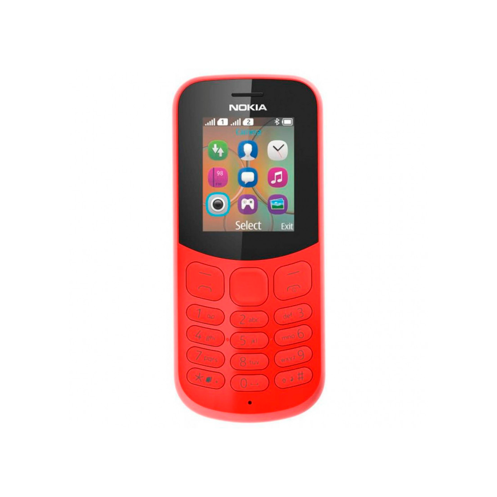 ТЕЛЕФОН NOKIA 130 NEW RED