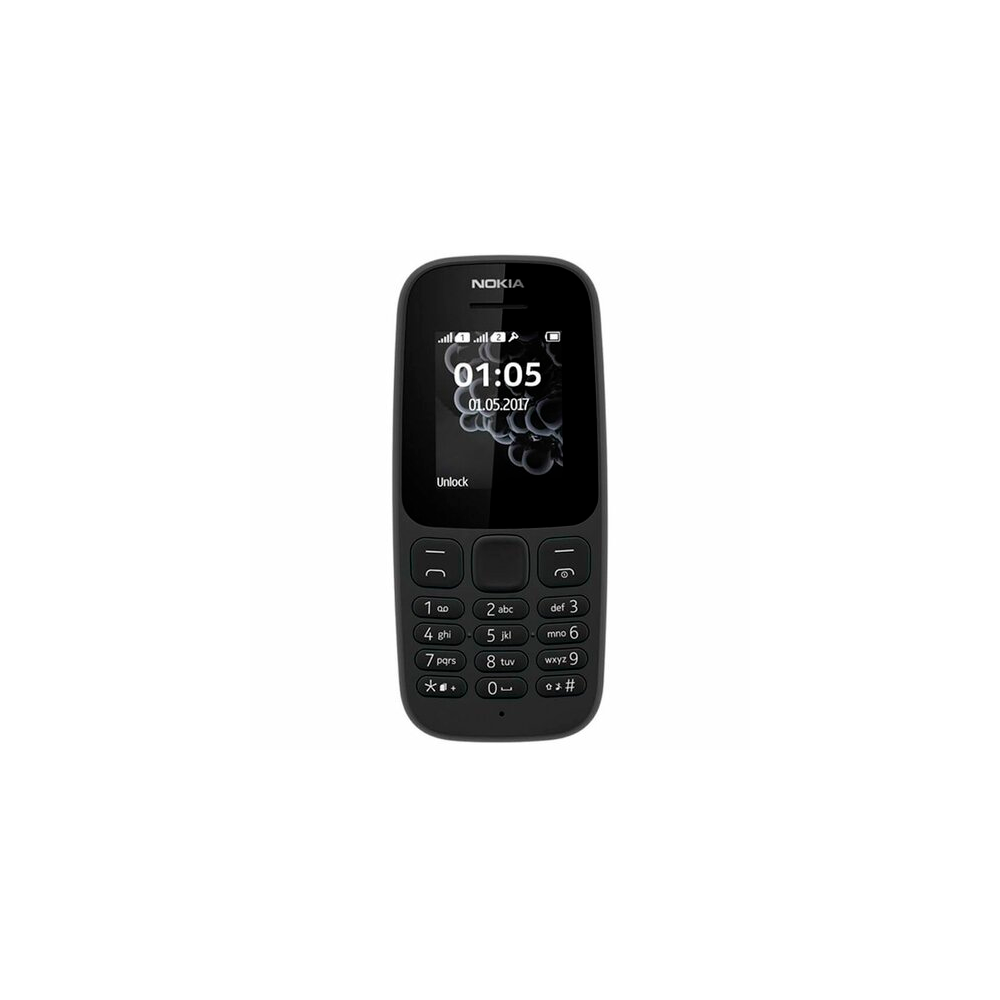 ТЕЛЕФОН NOKIA 105 DUAL SIM BLACK