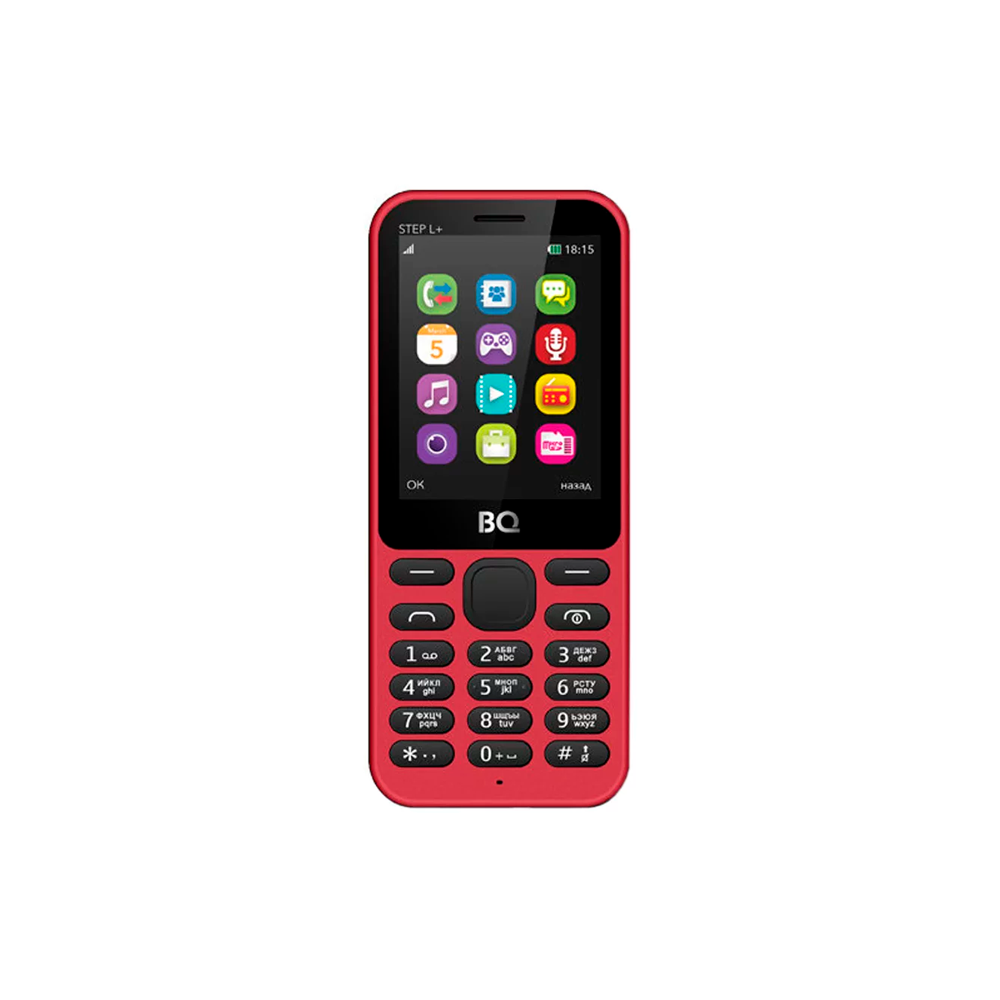 ТЕЛЕФОН BQ STEP L +2431 RED