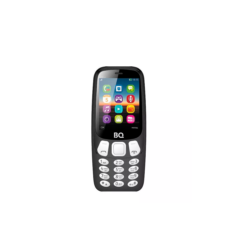 ТЕЛЕФОН BQ ONE L + 2442 BLACK