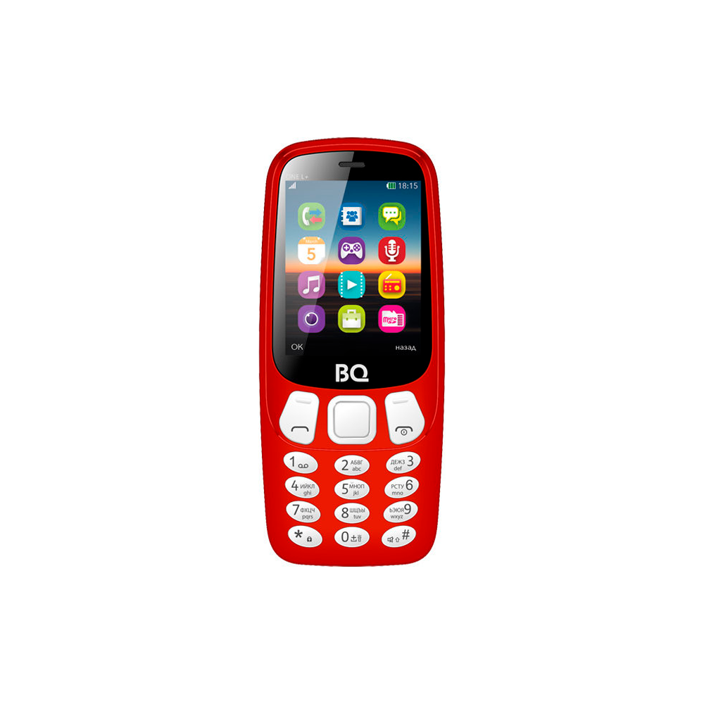 ТЕЛЕФОН BQ ONE L + 2442 RED