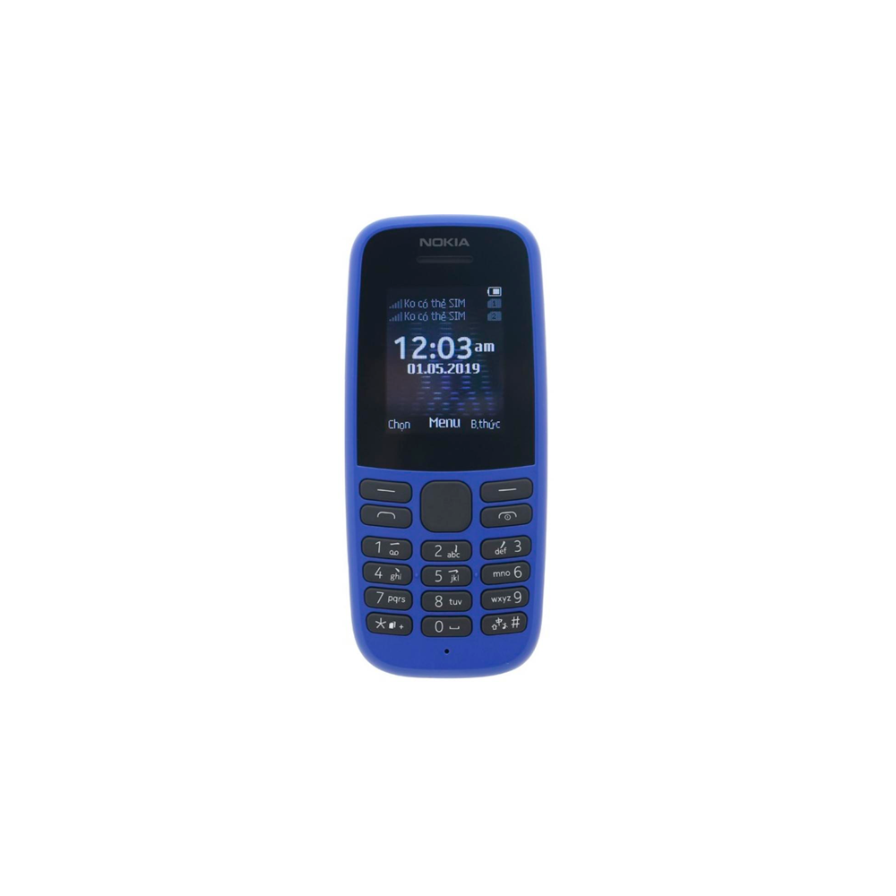 ТЕЛЕФОН NOKIA 105 D/S BLUE