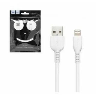 USB ПРОВОД HOCO X 13 LIGHTNING WHITE