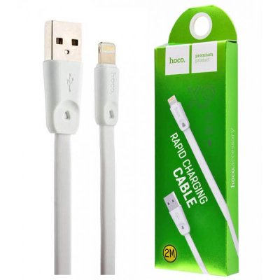 USB ПРОВОД HOCO X9 LIGHTNING WHITE