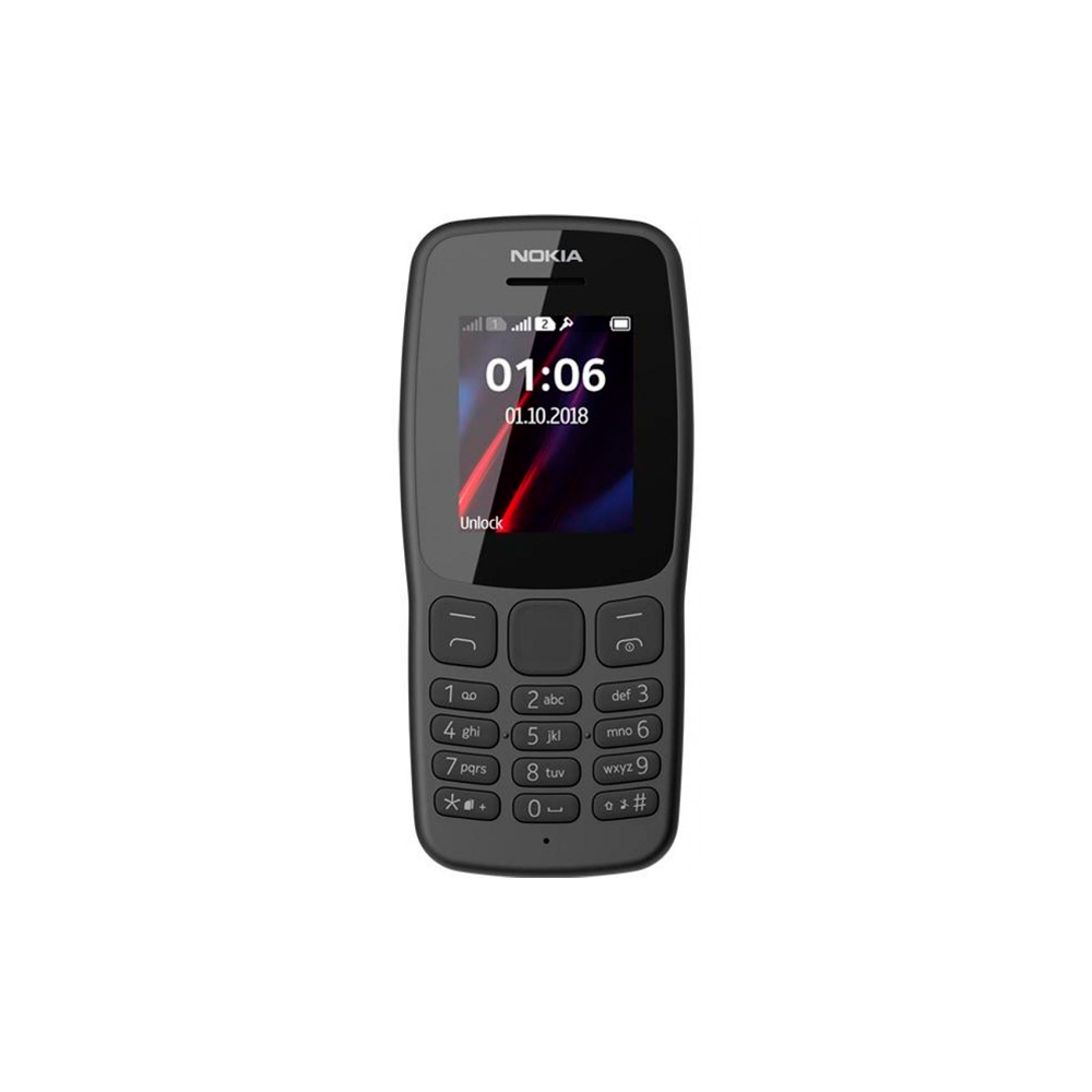 ТЕЛЕФОН NOKIA 106 GREY