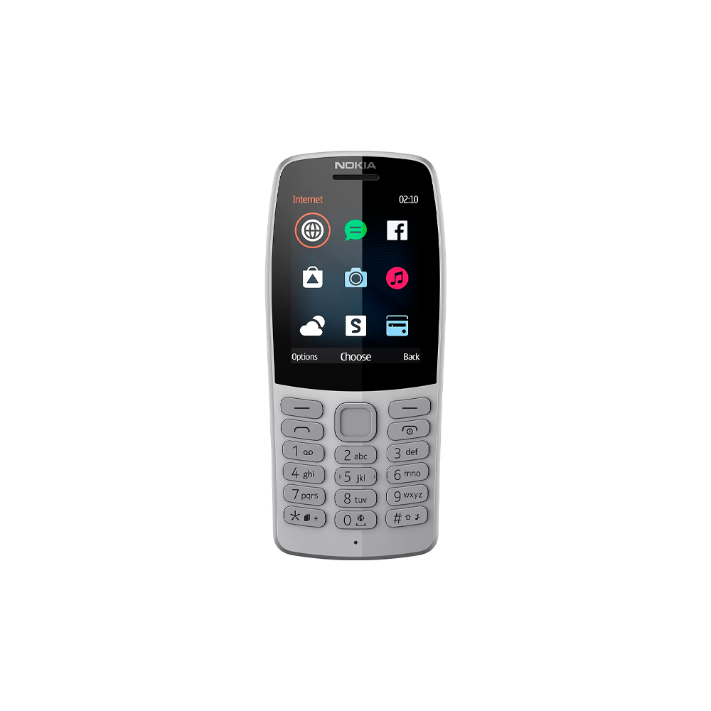 ТЕЛЕФОН NOKIA 210 GREY