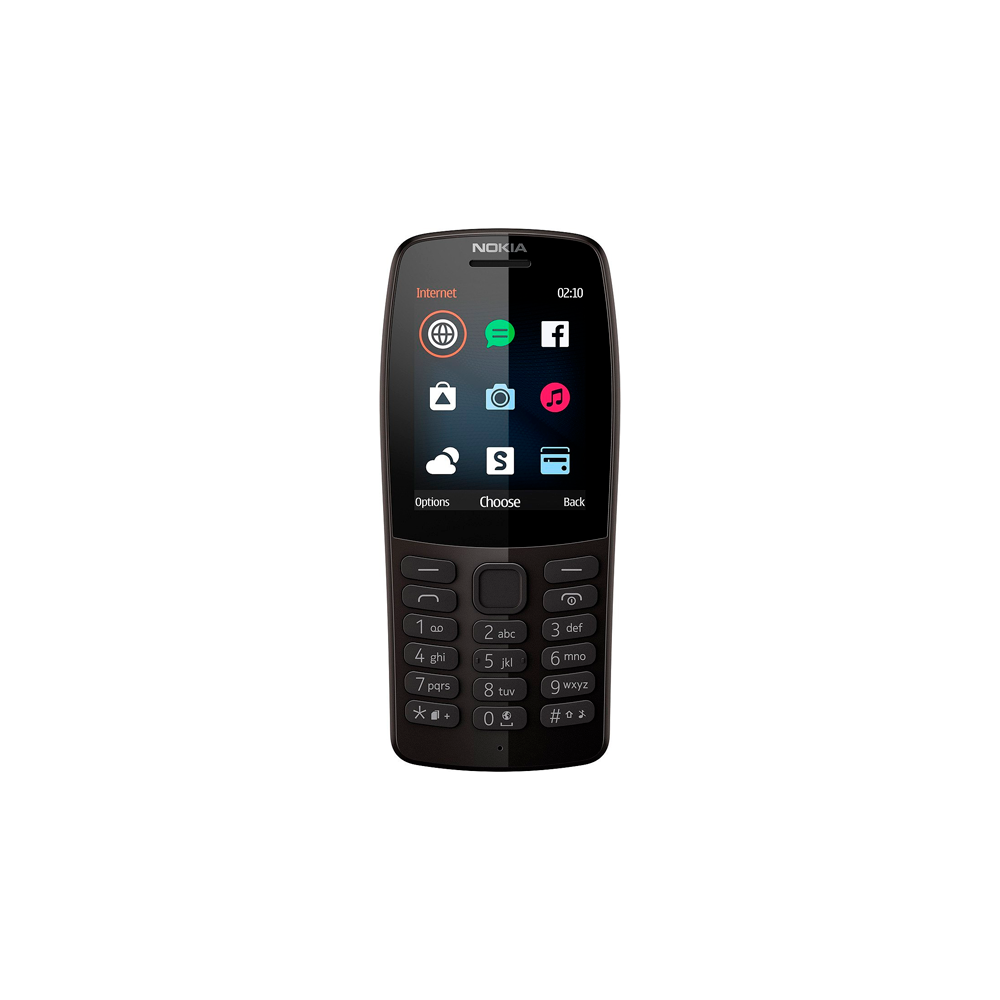 ТЕЛЕФОН NOKIA 210 BLACK