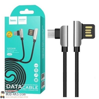 USB ПРОВОД HOCO U42 MICRO BLACK