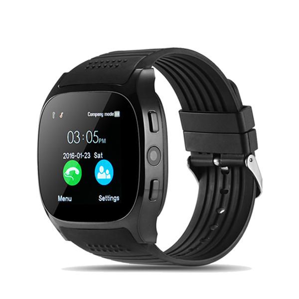 ЧАСЫ SMART WATCH CAWONO T8 ЧЕРНЫЕ