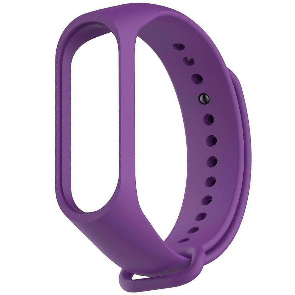 РЕМЕШОК НА MI BAND 3/4 СИЛИКОНОВЫЙ VIOLET