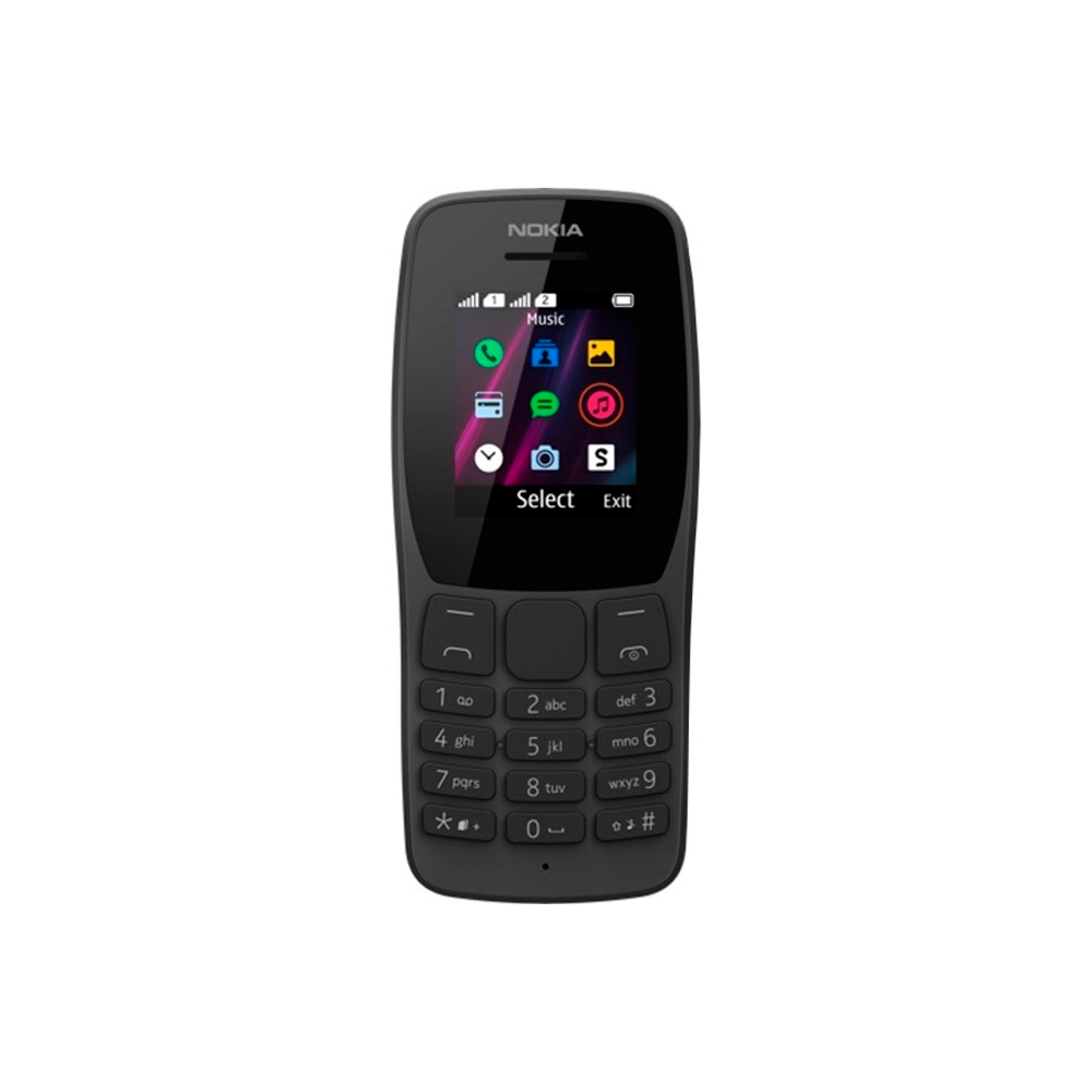 ТЕЛЕФОН NOKIA 110 BLACK