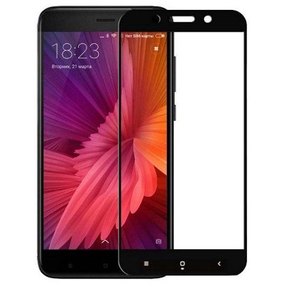 СТЕКЛО XIAOMI REDMI NOTE 3 3D BLACK