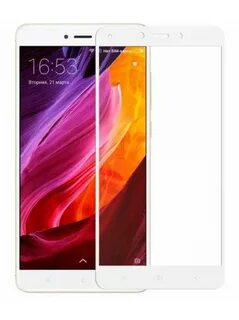 СТЕКЛО XIAOMI REDMI NOTE 3 3D WHITE