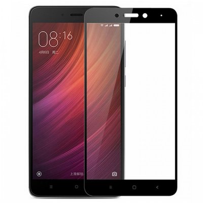 СТЕКЛО XIAOMI REDMI NOTE 4/4X 3D BLACK