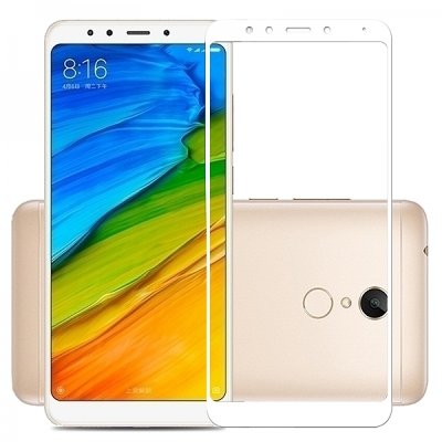 СТЕКЛО XIAOMI REDMI NOTE 4 3D WHITE