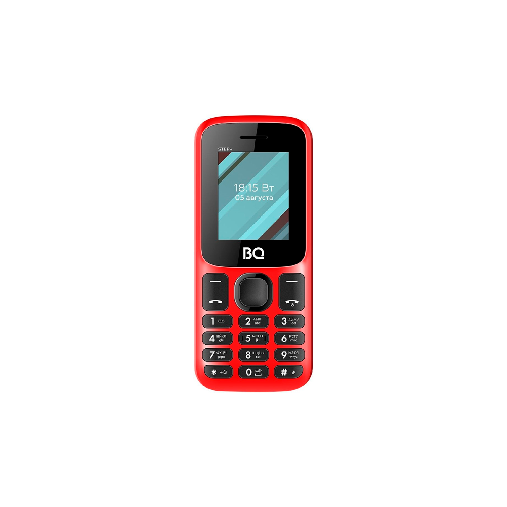 ТЕЛЕФОН BQ STEP+ 1848 BLACK-RED