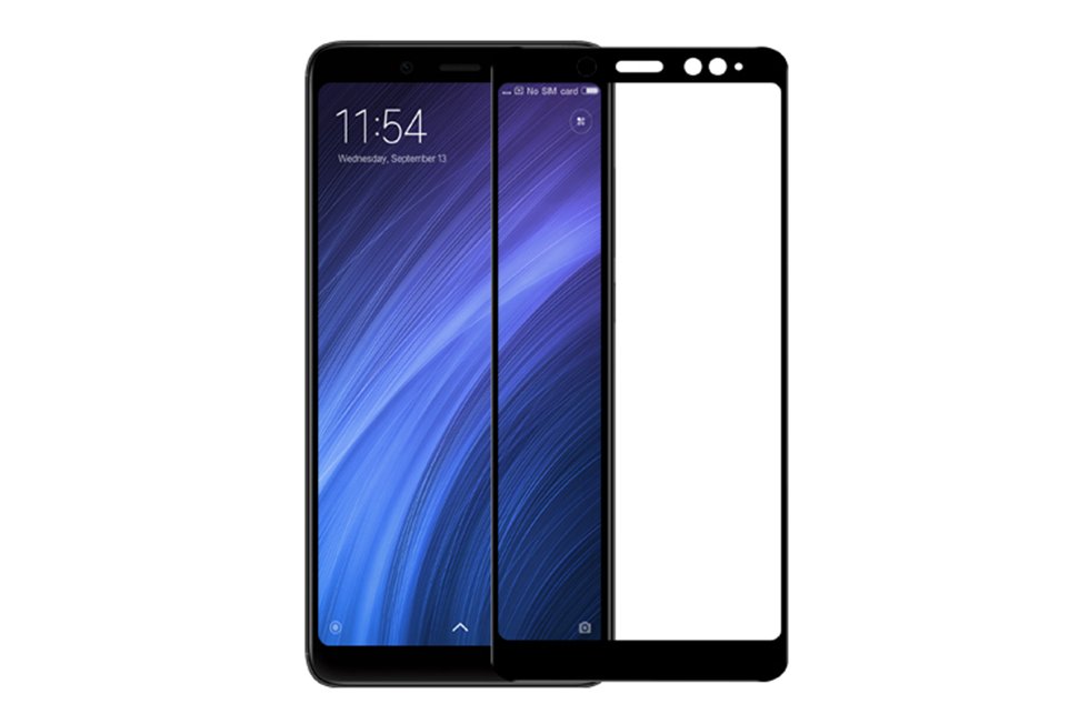 СТЕКЛО XIAOMI REDMI NOTE 5/5PRO 3D BLACK