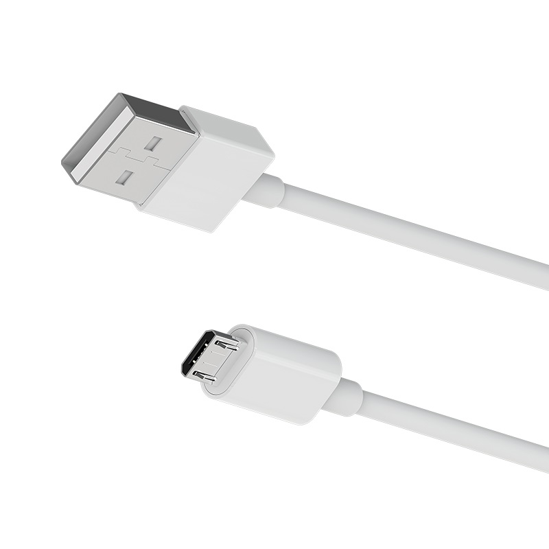 USB ПРОВОД BOROFONE BX 22 MICRO WHITE