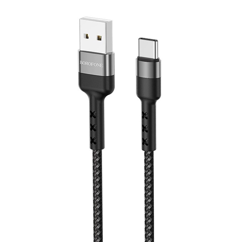 USB ПРОВОД BOROFONE BX 34 TYPE C BLACK