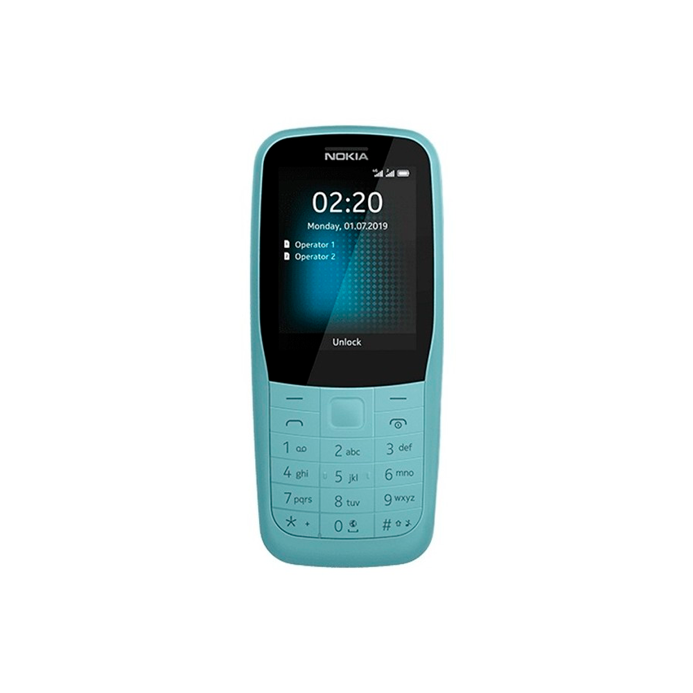 ТЕЛЕФОН NOKIA 220 4G BLUE