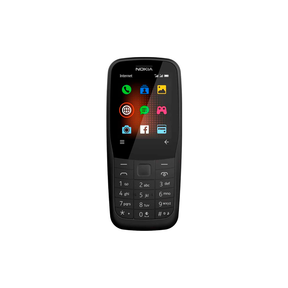 ТЕЛЕФОН NOKIA 220 4G BLACK