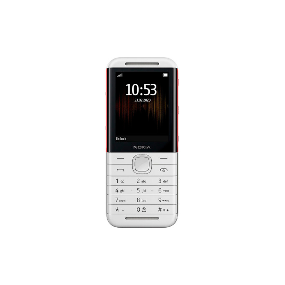 ТЕЛЕФОН NOKIA 5310 WHITE-RED