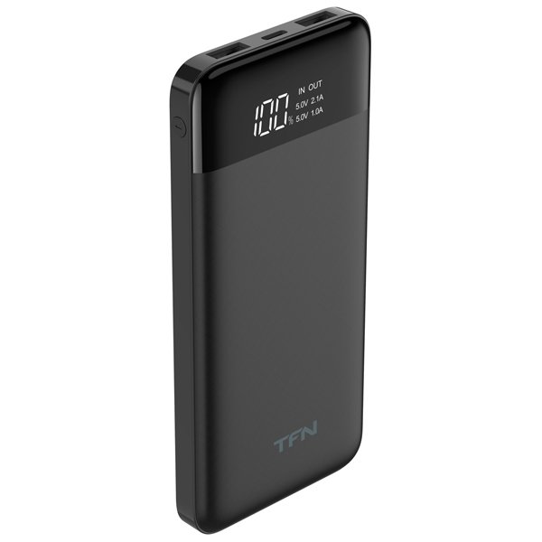 POWER BANK TFN PB-217-BK 10000 MAH