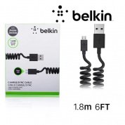 USB ПРОВОД BELKIN MICRO ВИТОЙ 1.8M BLACK