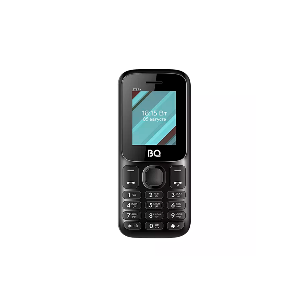 ТЕЛЕФОН BQ STEP + 1848 BLACK