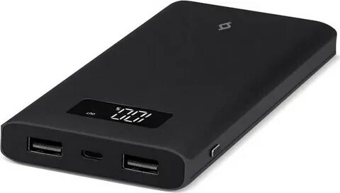 POWER BANK TTEC 2BB130UG 10000 MAH BLACK