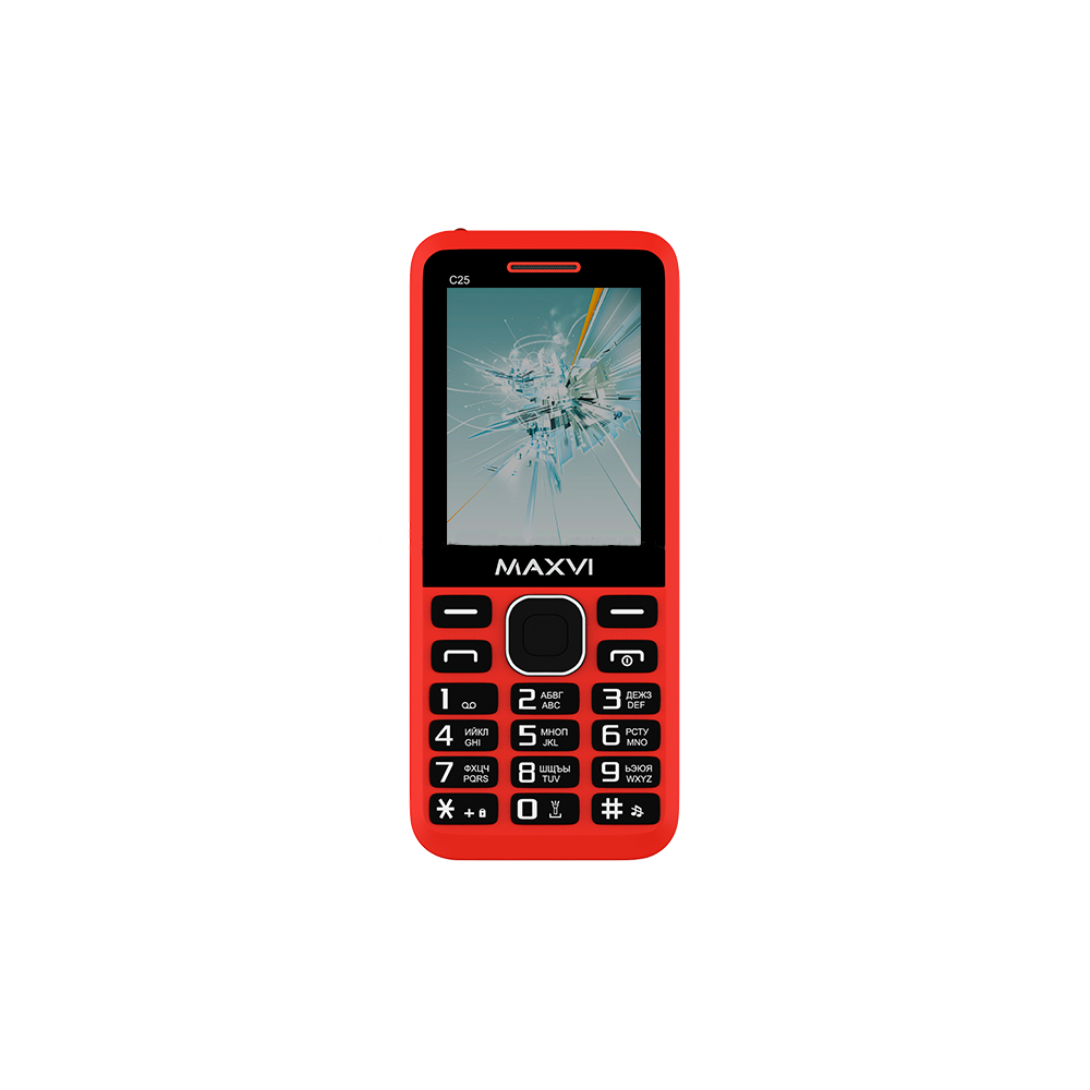 ТЕЛЕФОН MAXVI C20 RED