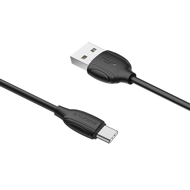 USB ПРОВОД BOROFONE BX 19 TYPE C BLACK