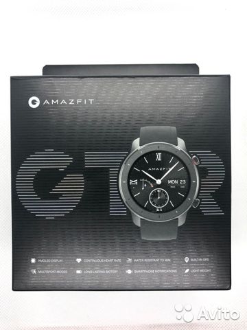 ФИТНЕС БРАСЛЕТ XIAOMI AMAZFIT GTR 42MM BLACK