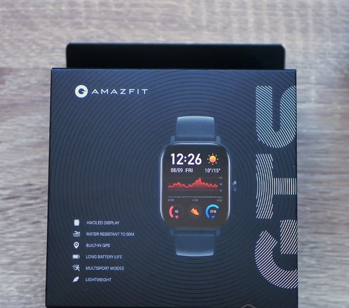 ФИТНЕС БРАСЛЕТ XIAOMI AMAZFIT GTS BLUE