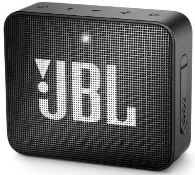 КОЛОНКА JBL GO 2 BLACK