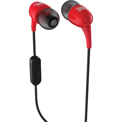 НАУШНИКИ JBL TUNE T100 RED