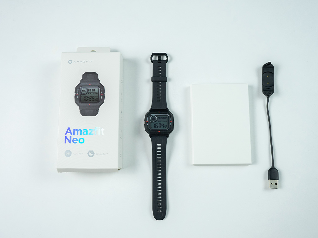 ФИТНЕС БРАСЛЕТ XIAOMI AMAZFIT NEO BLACK