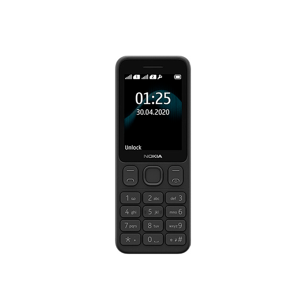 ТЕЛЕФОН NOKIA 125 BLACK