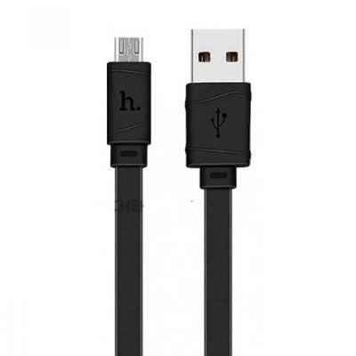 USB ПРОВОД HOCO X 24 MICRO BLACK