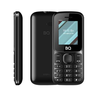 ТЕЛЕФОН BQ STEP +1848 BLACK БЕЗ З/У