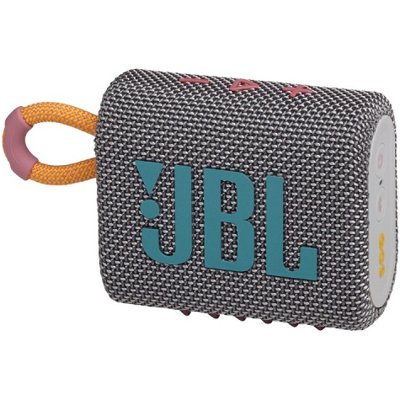 КОЛОНКА JBL GO 3 GREY